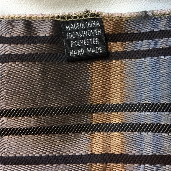 Daniel Ellissa Plaid Bow Tie with Hanky Set NEW - Picture 6 of 7